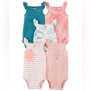 Carter’s 5pk Tank Bodysuits